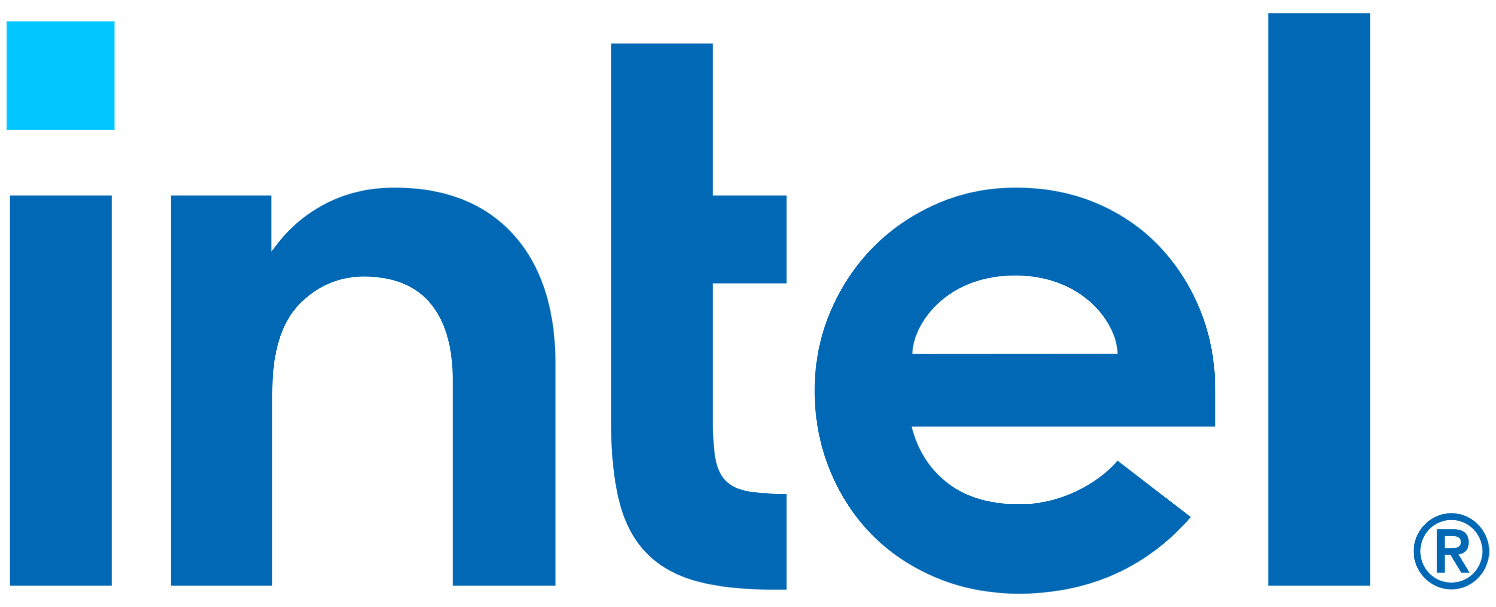 Intel Logo New