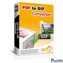 OX PDF to GIF Converter