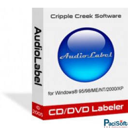 AudioLabel CD/DVD/Bluray Label Maker