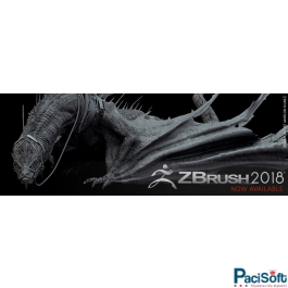 ZBrush 2018 - Single User License