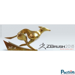 ZBrush 2018 - Volume License