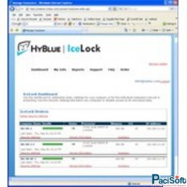 HyBlue IceLockEZ Data Security