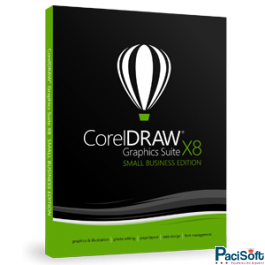 CorelDRAW Graphics Suite X8 Small Business Edition