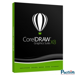 CorelDraw Graphics Suite X8 Box PNG