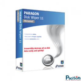 Paragon Disk Wiper Personal