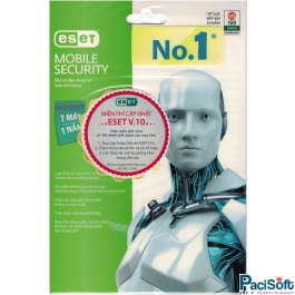 ESET Mobile Security 1Users 1Year 