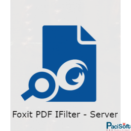 Foxit PDF IFilter - Server