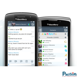 IM Pro for BlackBerry Pacisoft