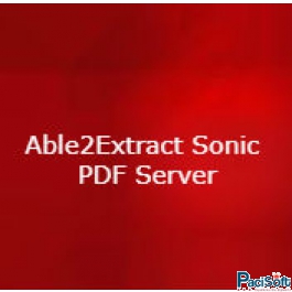 Able2Extract Sonic PDF Server
