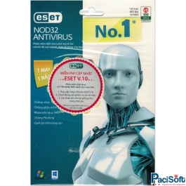 ESET NOD32 Antivirus 1PC1Y