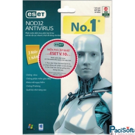 ESET NOD32 Antivirus 3PC1Y