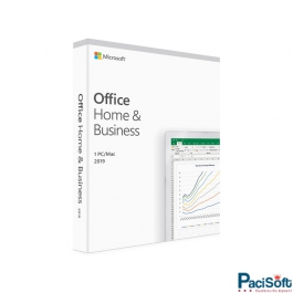 Office Home and Business 2019 BOX