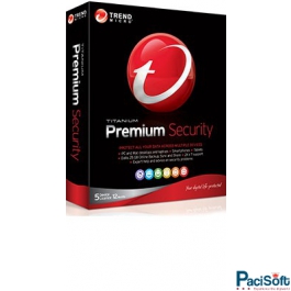 Trend Micro Titanium Premium Security 2013
