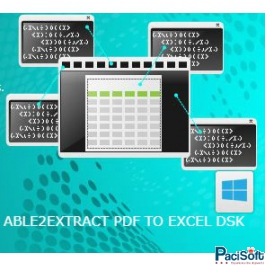 Able2Extract PDF To Excel SDK
