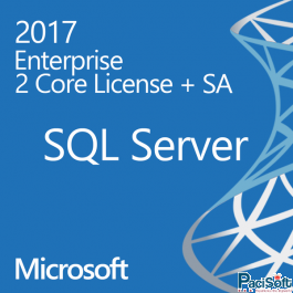 SQL Server Enterprise 2 Core with SA
