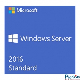Windows Sever Standard 2016 (R2 SNGL OLP NL 2Proc (P73-06285))