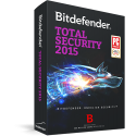 BitDefender Total Security 3PC 1 năm