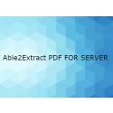 Able2Extract PDF For Server