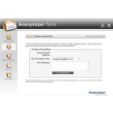 Anonymizer Nyms