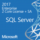 SQL Server Enterprise 2 Core with SA