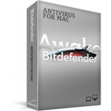 BitDefender Antivirus for Mac CL1280100C-EN 2Y