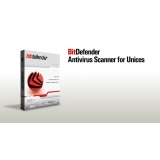 BitDefender Antivirus Scanner for Unices 5-24PC/ 1Year-EDU