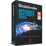 BitDefender Internet Security 2015 3PC 1 năm