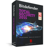 BitDefender Total Security 1PC 1 năm