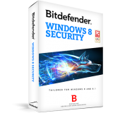Bitdefender Windows 8 Security 1PC 1 năm