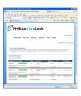 HyBlue IceLockEZ Data Security