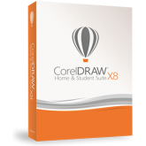 CorelDRAW Home & Student Suite X8
