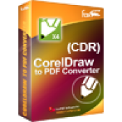 FoxPDF CDR to PDF Converter - 1PC