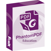 Foxit PhantomPDF Education