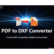 PDF to DXF Converter 2012 -1PC