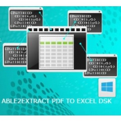 Able2Extract PDF To Excel SDK