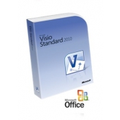 Visio Standard 2016 32-bit/x64 English Intl DVD
