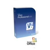 Visio Professional 32-bit/x64 English Intl DVD