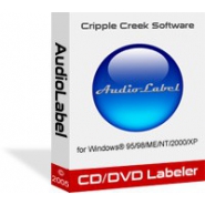 AudioLabel CD/DVD/Bluray Label Maker