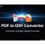 PDF to DXF Converter 2012 -1PC