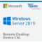 Windows Remote Desktop Services CAL 2019 SNGL OLP NL DvcCAL